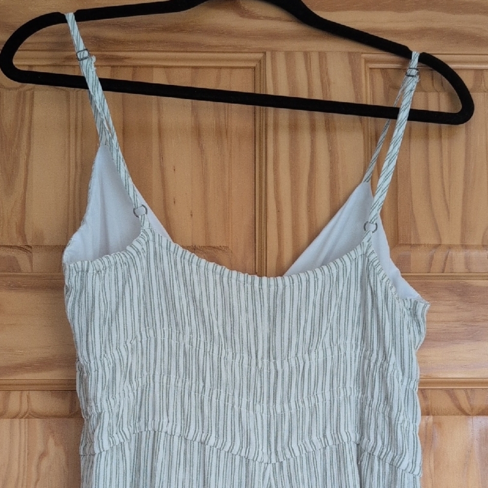 Striped Jumpsuit - Picture 7 of 9